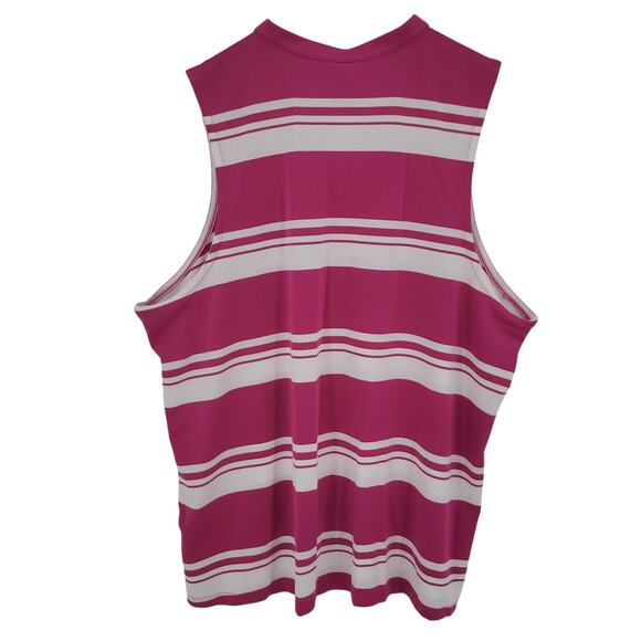 Puma Golf Tennis Athletic Top Pickle Ball Sleeveless Polo Mauna Lani Women's XL - Picture 2 of 8